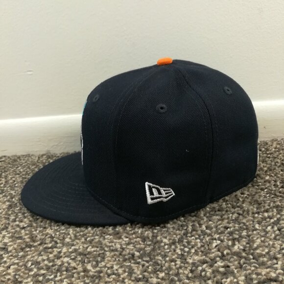 Sugar Land Space Cowboys (Houston Astros) Hat Cap New Era x Marvel Size 7 - Picture 2 of 7